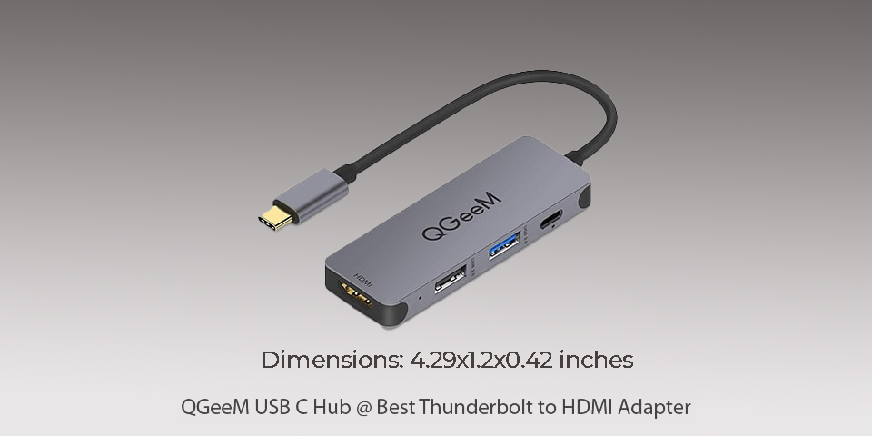 Best Thunderbolt To Hdmi Adapters In 2023 Vincencolor